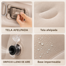 [Llevá 2 Pagá 1] Colchón Inflable King Portátil con Revestimiento Triple Antidesgarro +REGALO: Bomba de Aire Eléctrica