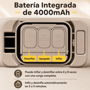 [Llevá 2 Pagá 1] Colchón Inflable King Portátil con Revestimiento Triple Antidesgarro +REGALO: Bomba de Aire Eléctrica