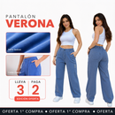 [Llevá 3 Pagá 2] Pantalón Palazzo Verona™ en Algodón Premium con Corte Moderno