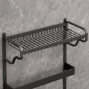 [Llevá 2 Pagá 1] Organizador de Baño de Acero Inoxidable de 3 Niveles + REGALO: 2 Mini Soportes Inox
