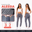 [Llevá 3 Pagá 2] Pantalón Alessia en Algodón Premium con Tacto Sedoso y Caída Liviana