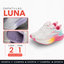 Zapatillas Ortopédicas de Mujer Luna con Suela SoftGel + Plantilla Ortopédica